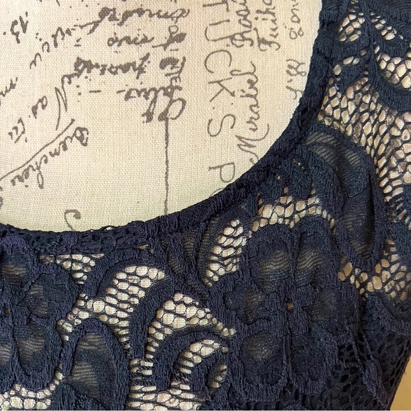 NWT Black Lace Cocktail Dress for Women Size M Medium - Picture 7 of 11